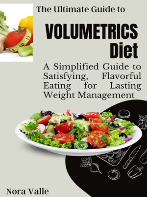 cover image of The Ultimate Guide to Volumetrics Diet